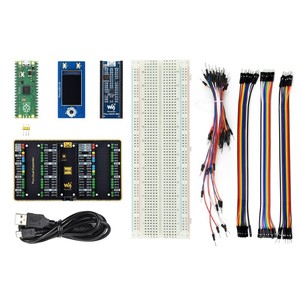Raspberry Pi Pico Kit de Evaluación (Tipo B) Pico + LCD a Color + Sensor IMU + Expansor GPIO