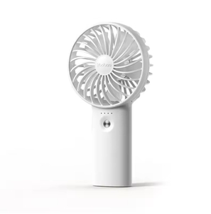 מאוורר כף יד <span class=keywords><strong>Yoobao</strong></span> Y-F3 מקורי קיבולת גדולה 6000mAh טעינת <span class=keywords><strong>USB</strong></span> עם מיני מאוורר שולחני נייד 3 מהירויות