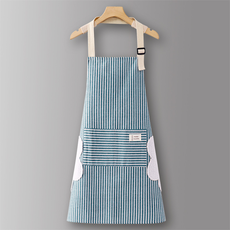 BlueZJ609Coton licol réglable effaçable main