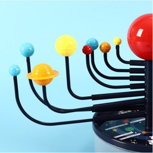 Education Assembly Solar System Planet Model DIY Toy Science Eight Planet Model Toy - Product Image 4