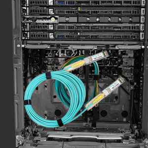 Hot 100G Rechen zentrum DSFP Active Optical Cable (AOC) 7M Switch für Netzwerk und FTTH für OLT-Verwendung - Product Image 2