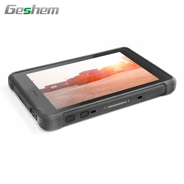 TPC-GS0881T-HS00 8 Inch Industrial Rugged Android GMS Tablet with GPS Option NFC RFID 2D IP67 Waterproof Drop-resistance