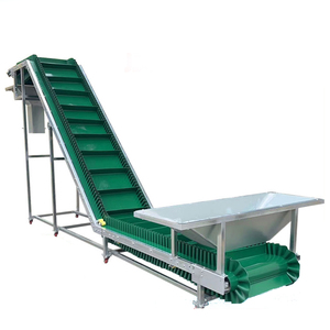 Cinta transportadora Blet, elevador de cubo, transportador Blet, máquina de sistema transportador de descarga de carga - Product Image 1