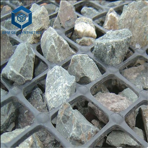 Tuyệt vời độ bền kéo cao Modulus sức mạnh hai trục nhựa geogrid cho xây dựng đường ở Brazil - Product Image 2