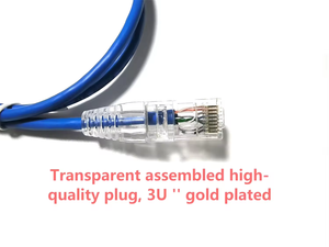 Ultra ince ağ kablosu kedi 6 ince kablo 28awg Ethernet yama kablosu kablosu RJ45 OEM ambalaj PVC/LSZH ceket çıplak bakır HDPE Z 8 - Product Image 6