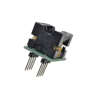 SOIC8 <strong>SOP8</strong> To DIP8 Wide-body Seat Wide 200mil <strong>Programmer</strong> Adapter <strong>Socket</strong> Blue - Product Image 5