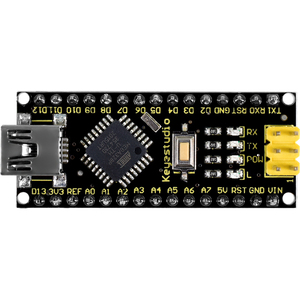 Modulo scheda Nano con microcontrollore 328P e Chip CH340 Nano V3.0 per Arduino Atmega 328p - Product Image 1