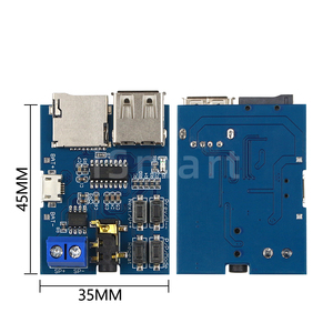 TF-Karte U-Disk MP3-Format Decoder-Board-Modul Verstärker Decodierung Audio-Player - Product Image 2