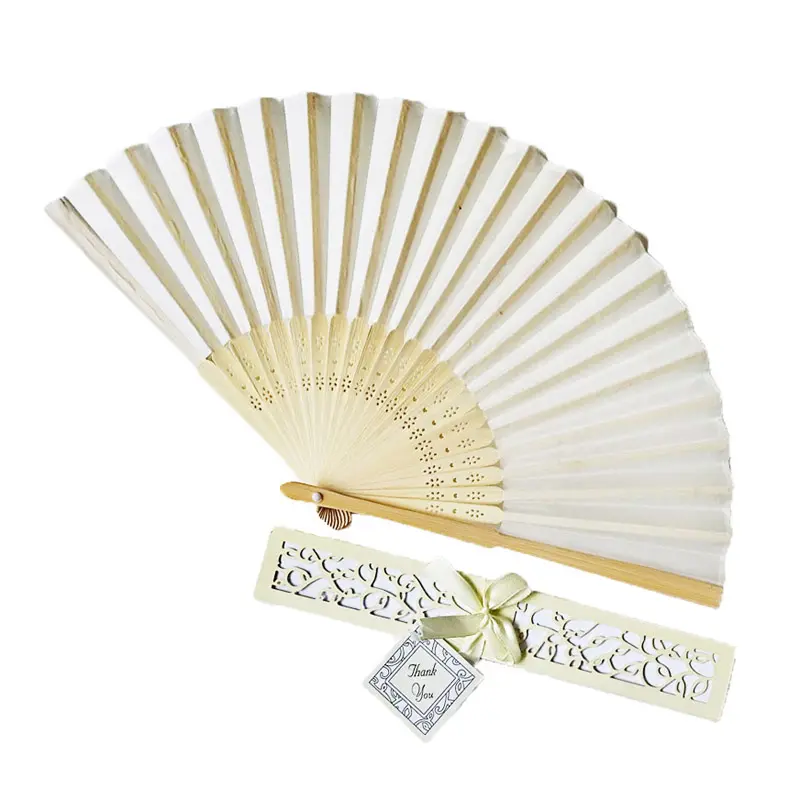 Amelie Ins Hot Wedding Event Company Party Guest Gifts Personalized Wood Hand Fan Custom Craft Hand Fan Wedding Favors