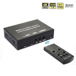 Seamless Modular <strong>hdmi</strong> matrix <strong>Switch</strong> 2x1 <strong>HDMI</strong> <strong>Switch</strong> Multiviewer <strong>2</strong> <strong>Inputs</strong> <strong>1</strong> <strong>Output</strong> Seamless 2x1 matrix with Video - Product Image 3