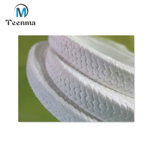Gıda sınıfı saf <span class=keywords><strong>PTFE</strong></span> ambalaj yüksek kaliteli beyaz flanş sızdırmazlık <span class=keywords><strong>PTFE</strong></span> bezi ambalaj