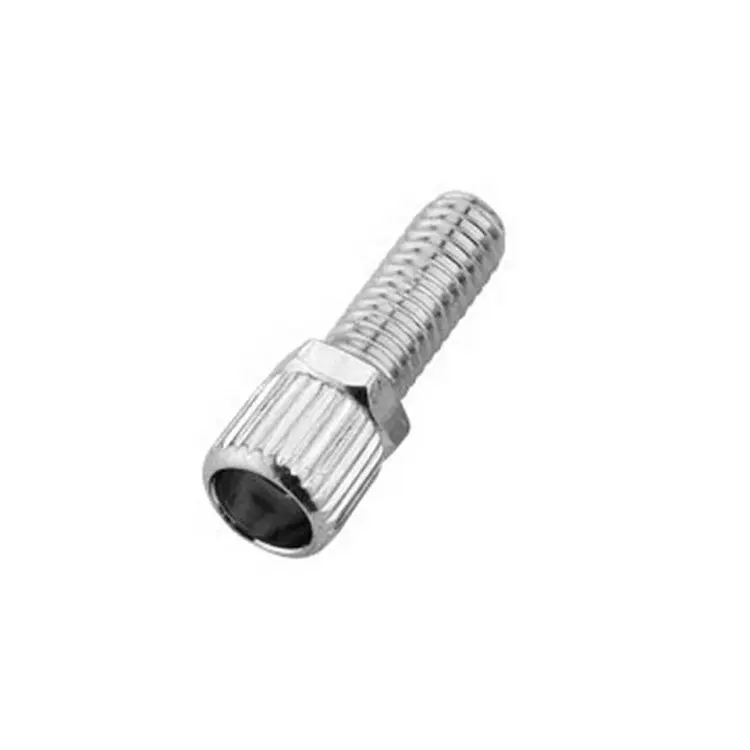 CNC M6-palancas de freno de acero para bicicleta, accesorio de ajuste de cable de tornillo regulador