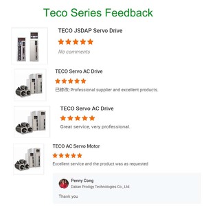 Teco 1.5kW เซอร์โวมอเตอร์ไฟฟ้ากระแสสลับสามเฟสและ JSMA-PMB15ABA ไดรเวอร์ + JSDAP-50A พร้อมตัวเข้ารหัสเซอร์โวสำหรับเครื่องแกะสลัก - Product Image 5