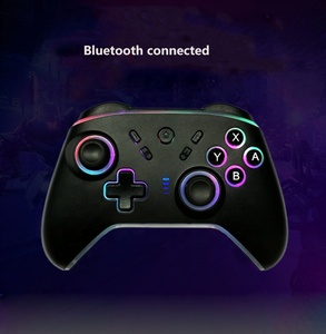 Universal 2.4GHz Wireless RGB LED Light Game Controller with 3.5mm Audio Headset Jack Blue Tooth Gamepad for <strong>Xbox</strong> One Series - Product Image 6