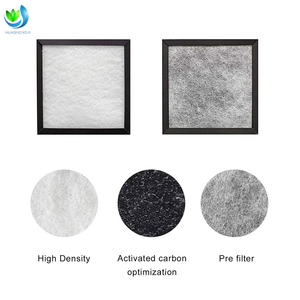 Fabrika özel aktif karbon ve çok katmanlı yedek filtre ile uyumlu Holmes E HAP116Z HAPF115 hava temizleyici modelleri - Product Image 4