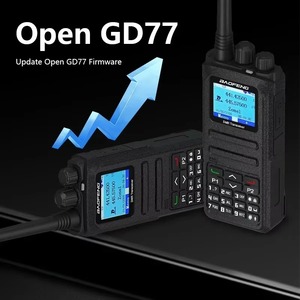 Baofeng DM-1701A <strong>DMR</strong> Radio Walkie Talkie 5W Dual Band Portable Woki-Toki Open GD77 UHF/VHF Analog &amp; Digital Two Way Radios - Product Image 5