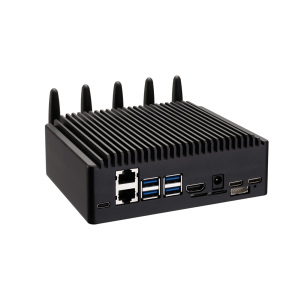 Mini PC Control industrial con NPU Operación estable Gestión eficiente de la disipación de calor Sistema operativo Android Ubuntu Linux