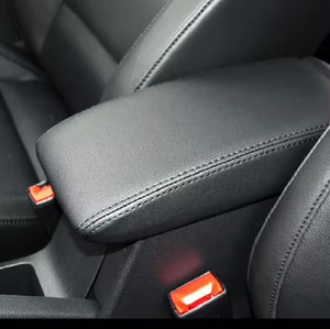 Good Quality Car Central Armrest Box Cover <strong>Center</strong> Console Cushion Protection Microfiber Leather Arm Rest Pads for Vw Bora 08-1 - Product Image 2