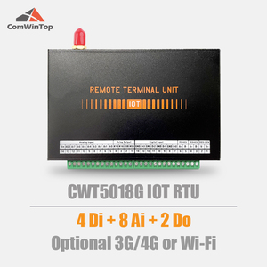 CWT5018G 4DI 8AI 2Do Rs485 Gprs 4g Wi-Fi Modbus Rtu IO-Modul Mqtt M2M IoT Gateway - Product Image 2