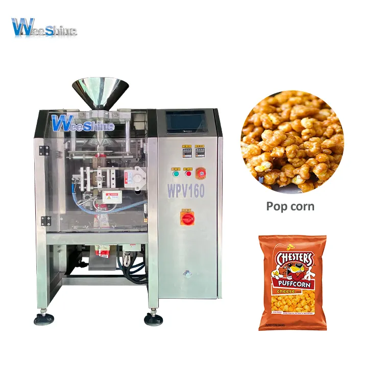 Chinese Verified Suppliers 10g 50g Small Bag Sachet Filling Machine Vffs Snack Packaging Machine