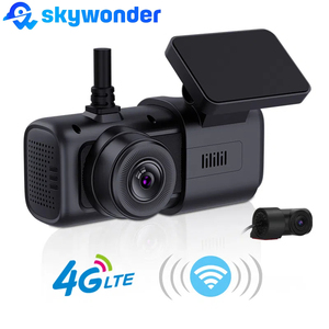 D2 4G Mini Dashcam mit Doppellinse 1080P HD Nachtsicht WLAN GPS-Tracking Flottenmanagement Max 512G Karte APP Fernüberwachung - Product Image 2
