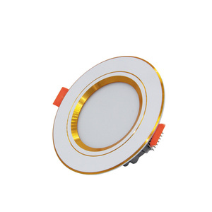 6W 8W 12W 18W LED tavan ışık Downlight gömme ticari tavan ışık üç renkli sıcaklık Spot ışık - Product Image 6