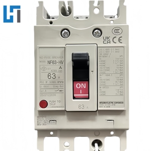 Новый оригинальный NF63-HV автоматический выключатель 2P 10A 16A 20A 25A 32A 40A 50A 63A Plc программный контроллер Модуль промышленного - Product Image 1