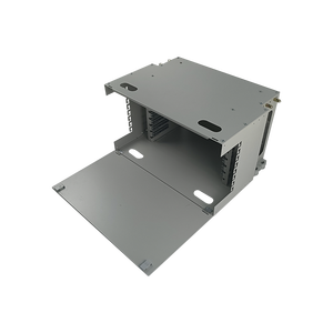 19&quot; Rack Type ODF Cabinet 144 Core Unload ODF 12U Optical FDU Fiber Distribution Unit Box - Product Image 2
