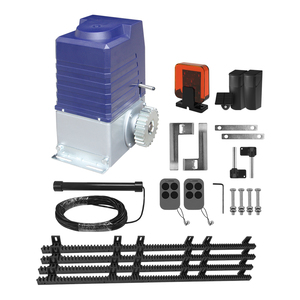 Kit de abridor de puerta corredera automática de alta resistencia de 2000KG Operadores de puerta eléctrica de diseño moderno para uso en villas - Product Image 1