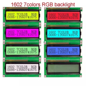 replaced <strong>LCD</strong> <strong>Display</strong> <strong>1602</strong> RGB7 aduino LC162E - Product Image 2