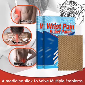 Plester Pereda Nyeri Saraf Sciatica untuk Pinggul, Leher, dan Bahu, Produk Perawatan Kesehatan untuk Lansia - Product Image 4