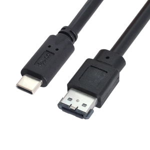 Esata usb kablosu USB-C tip-c eSATA DC5V adaptörü USB3.0 üzerinden güç HDD/SSD/ODD eSATA dönüştürücü - Product Image 4
