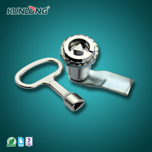 SK1-016-3W亜鉛合金圧縮カムロック三角型キャビネットドア用キーカムロック - Product Image 2