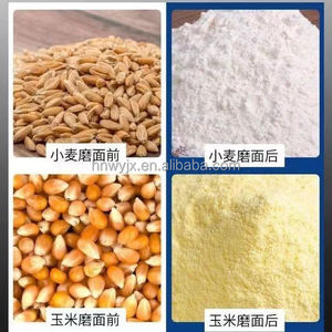 家用电动磨粉机，用于小麦米玉米豆研磨小型电动磨粉机，带发动机/电机，用于制粉 - Product Image 4