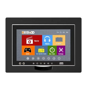 <strong>Bus</strong> Car Wifi Entertainment System Android Digital Signage Tablet Media <strong>Player</strong> Multifunction AC Car <strong>Bus</strong> TV Monitor Mini TV BUSVOD - Product Image 4