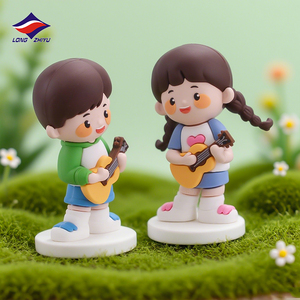 Longzhiyu 18 Năm Nhà Máy Tùy Chỉnh Thực hiện của Riêng Bạn 3D Nghệ Thuật Thiết Kế PVC Đồ Chơi Hành Động Hình Mini Nhựa Anime Bức Tượng - Product Image 5