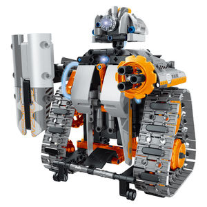 IM.Master 4-in-1-Roboter mit LED-Licht APP & fern gesteuertes RC-Roboters pielzeug Modell für Kinder Jungen Mädchen Bausteine Sets - Product Image 3