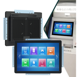 China Factory Direct 15 pulgadas Marco abierto Monitor LCD táctil capacitivo Interfaz USB Nuevo Monitor de pantalla táctil de resolución 1024x768 - Product Image 1