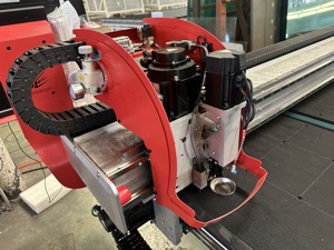 Linea di produzione automatica di taglio del vetro CNC ad alta stabilità con funzione di carico e scarico - Product Image 5