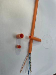 Cat6A comunicazione strutturata cablaggio 1000 ft Plenum solido rame UTP cavo veloce sfuso conduttori di rame nudo - Product Image 4