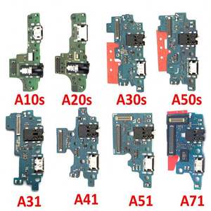 삼성 A01 A10 A11 A21S A30 A31 A40 A41 A50 A51 A60 A70 USB 충전기 포트 독 커넥터 충전 보드 플렉스 케이블 - Product Image 1