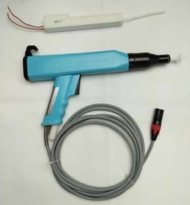 HXC--KCI profesyonel el montaj hattı Metal yüzey kaplama elektrostatik Metal kaplama tabancası - Product Image 4