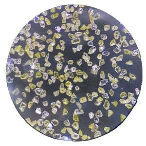 High Abrasion Resistance Diamond Single Crystal Metal/<strong>Steel</strong> <strong>Grits</strong> for Grinding <strong>Blasting</strong> Sanding - Product Image 1