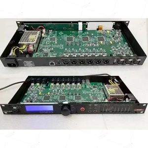 VENU360 3 <strong>Input</strong> 6 <strong>Output</strong> Professional Equalizer <strong>Audio</strong> Processor Speaker Management System for Stage Sound Equipment - Product Image 5