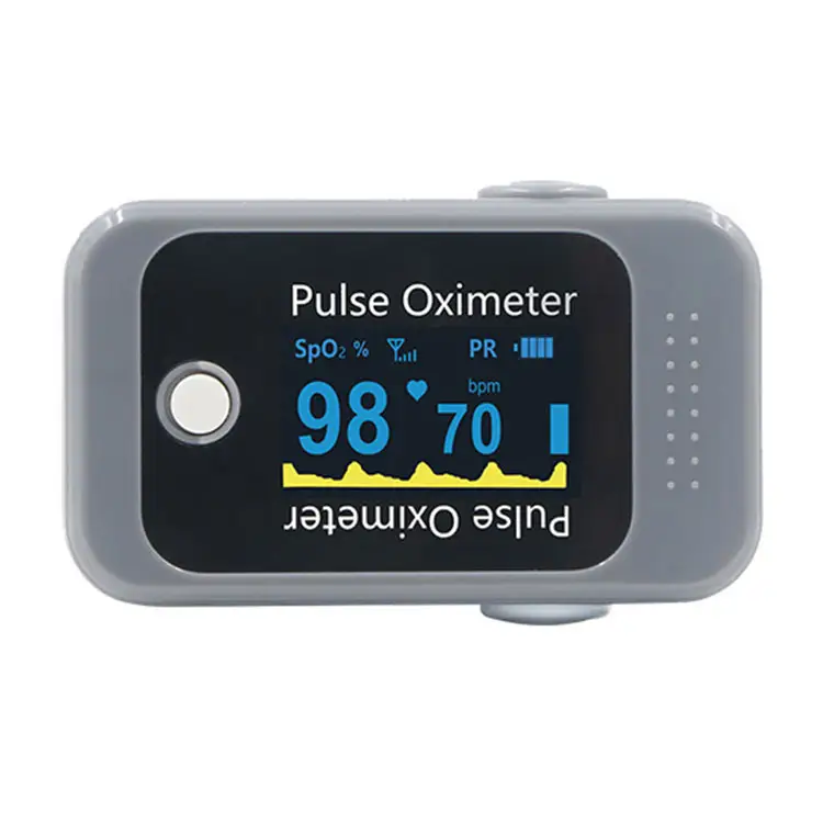 Informe gratuito cuidado de la salud Monitor remoto para las familias 4G dedo oxímetro de pulso