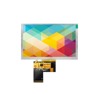Monitor TFT de 5 pulgadas, 800x480, ángulo de visión completo, RGB entrada, salida de CC, ángulo de visión TN, módulo de pantalla LCD transflectivo de 5 pulgadas - Product Image 2
