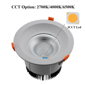 5 שנות אחריות אנטי זוהר cct בבחירה הוביל reled כיבוי אש מדורגות cob sofit