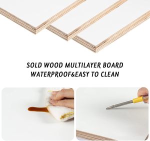 Escritorio de ordenador plegable de madera para montar en la pared, personalizable, con estante de almacenamiento, mesa de estudio y escritura - Product Image 5