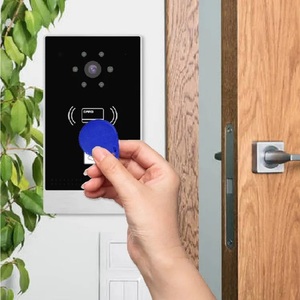 MingKe MK-AZBS4A+MK-AZSK1 Access Control Two Locks <strong>Video</strong> Door Phone <strong>Intercom</strong> for Door Phone <strong>Intercom</strong> <strong>System</strong>
