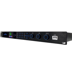 X8 Karaoke Pre Effect Processor KTV Professional Digital Audio Echo Effect Procesador X5 DSP Procesador de audio - Product Image 4